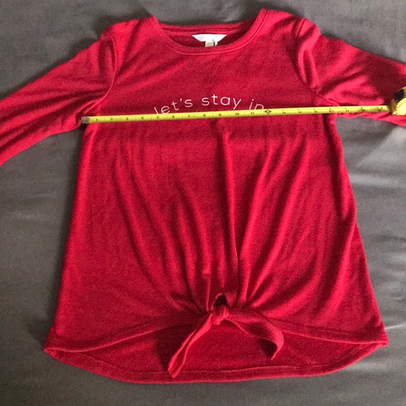 LC Lauren Conrad Let’s Stay In Shirt. NWT - Picture 6 of 11